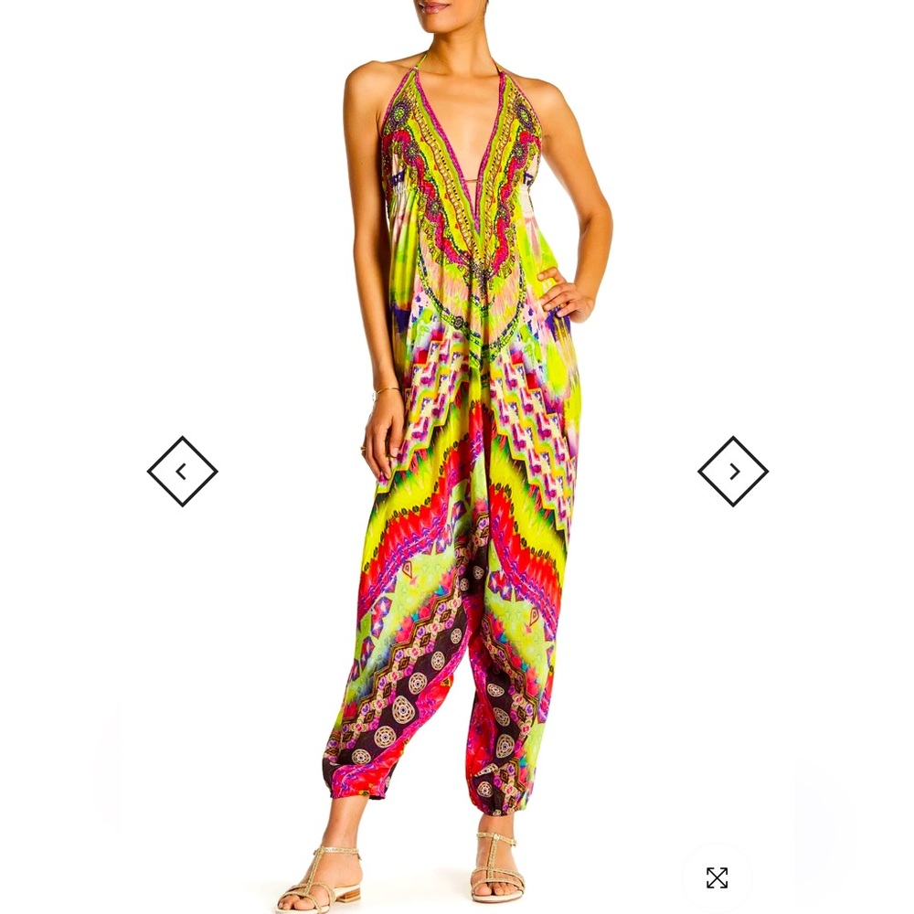 Shahida Parides Long Harem Jumpsuit